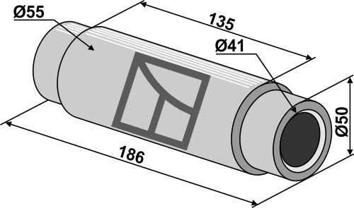 Bearing shaft