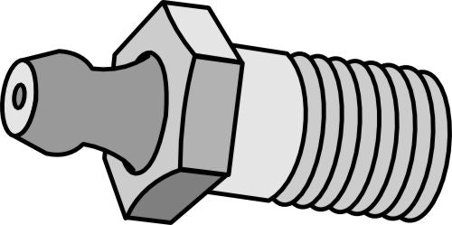 Lubricating nipple