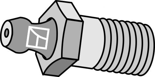 Lubricating nipple