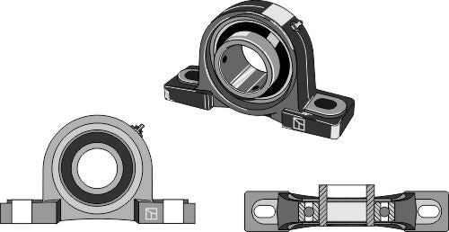 Pedestal bearing UCP - Ø45