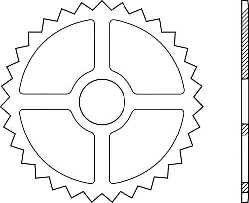 Breaker ring - Ø470mm
