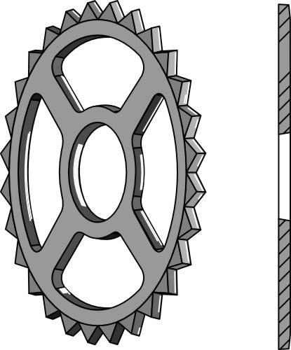 Breaker ring - Ø470mm