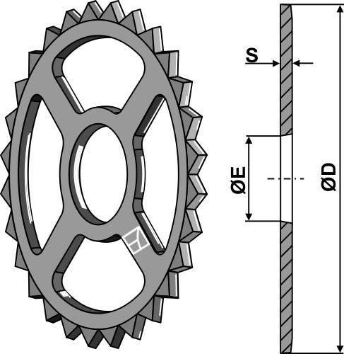 Breaker ring - Ø470mm