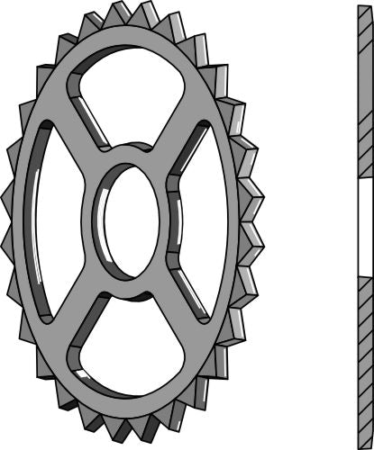 Breaker ring - Ø530mm