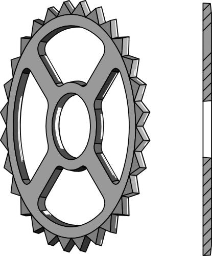 Breaker ring - Ø530mm