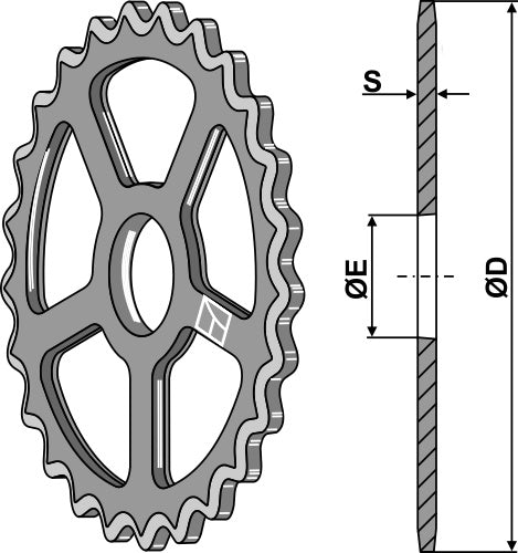Breaker ring - Ø520mm