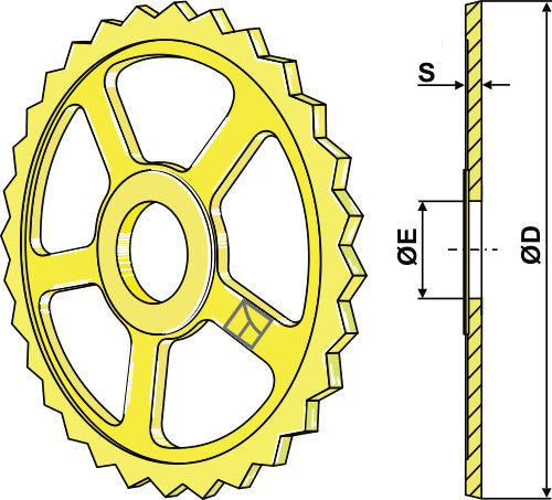 Breaker ring - Ø480mm