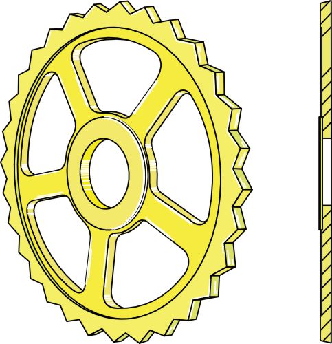 Breaker ring - Ø480mm
