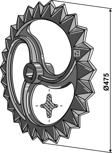 Breaker ring - Ø475mm