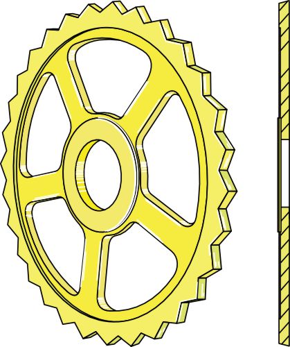 Breaker ring - Ø560mm