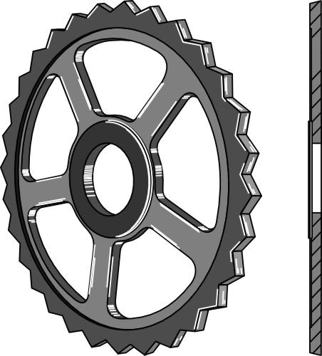 Breaker ring - Ø530mm