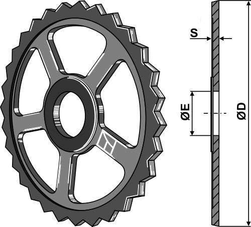 Breaker ring - Ø530mm