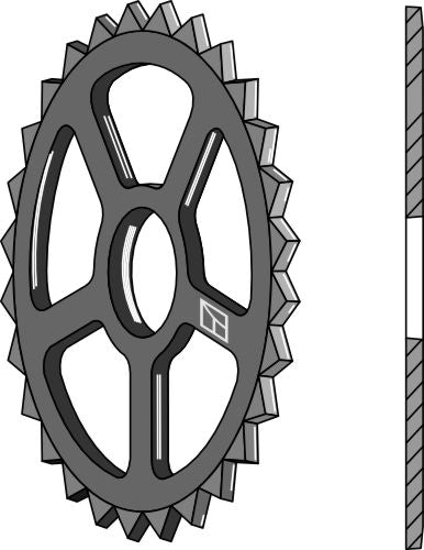 Breaker ring - Ø620mm