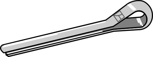 Split pin