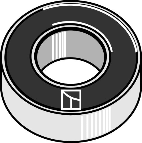 Deep groove ball bearing