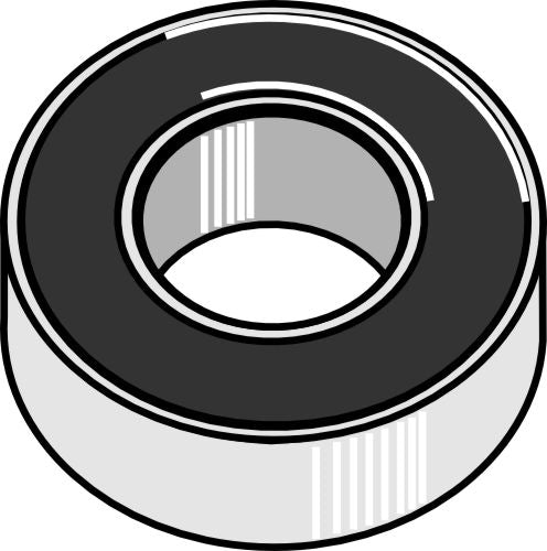 Deep groove ball bearing
