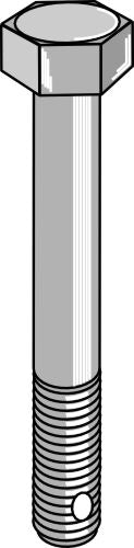 Hexagon bolt - M16