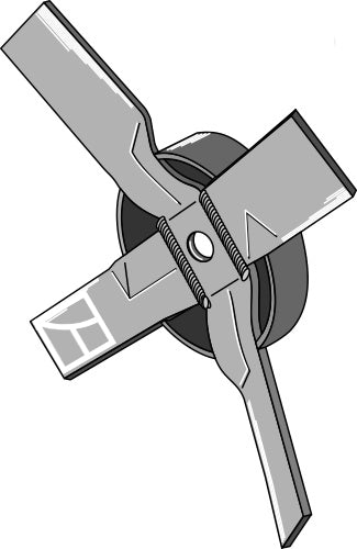 Blade cross