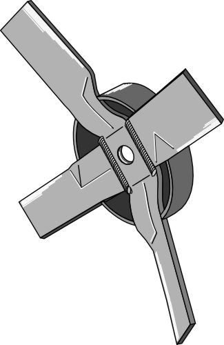 Blade cross