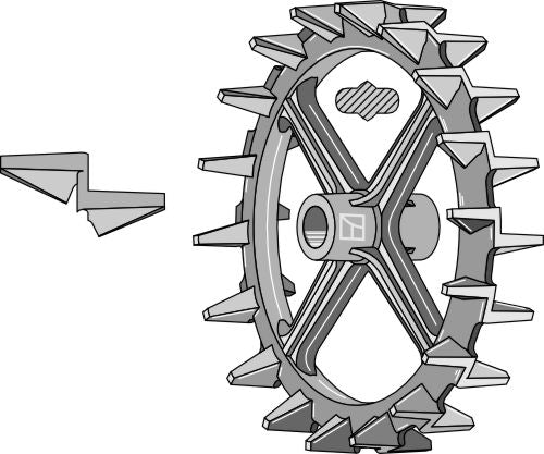 Cam ring - Ø550mm