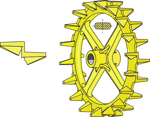 Cam ring - Ø530mm