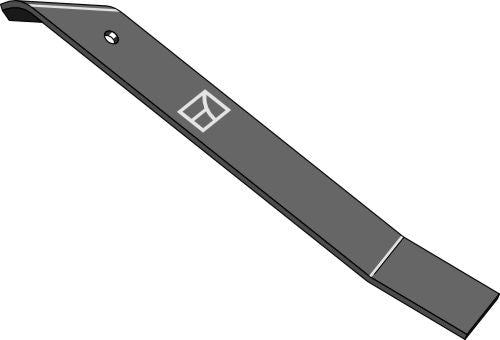 Blade left for blade-cultivator