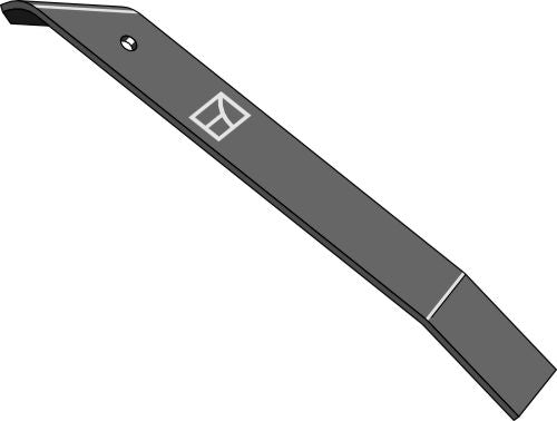 Blade right for blade-cultivator