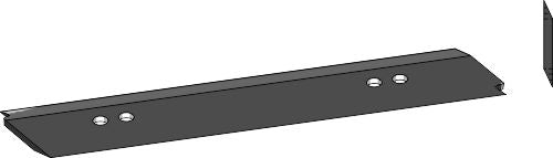 Blades for chopper rollers 480