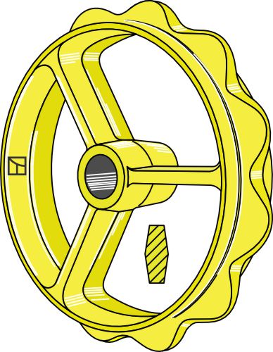 Cambridge roll ring - Ø470mm