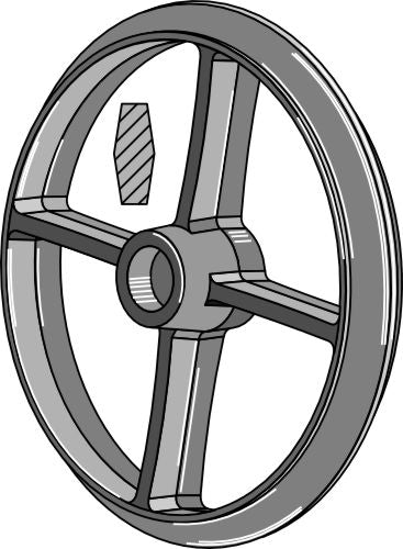 Cambridge roll ring - Ø510mm