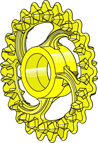 Crosskill ring - Ø520mm