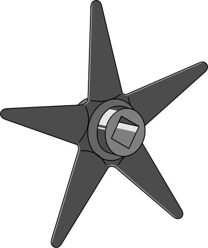 Spike wheel Ø340mm
