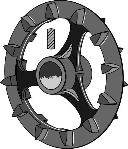 Crosskill ring - Ø410mm