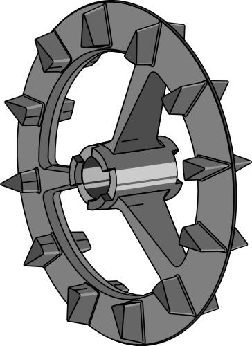 Crosskill ring - Ø400mm