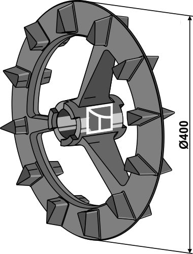 Crosskill ring - Ø400mm