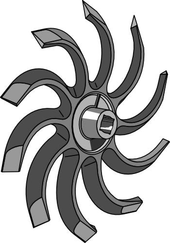 Harrow star - right