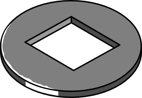 Calibration washer Ø90x4x41