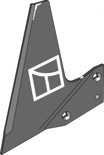 Landside coulter AS2 R - right