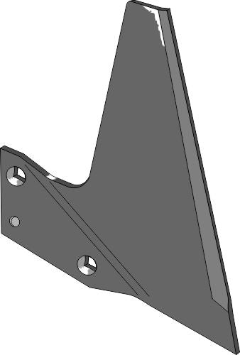 Landside coulter AS2 L - left