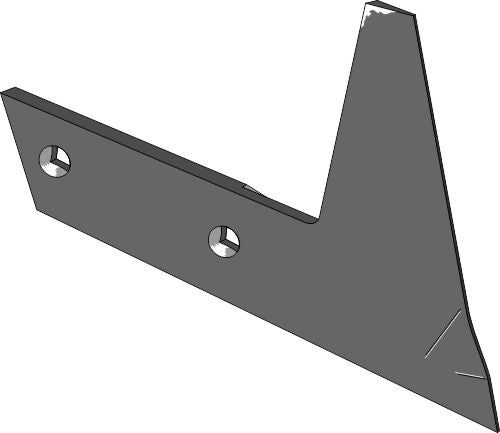 Landside coulter AS1 L - left