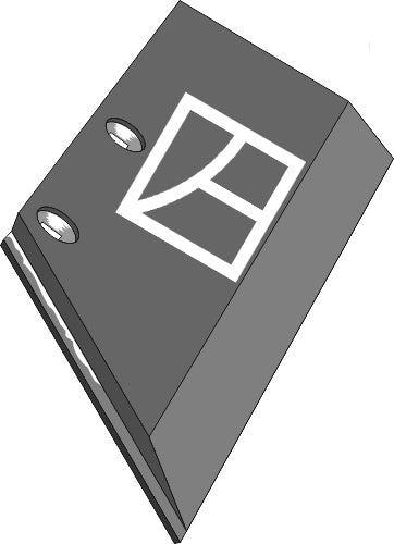 Share wing 11x150 SB43D L - left