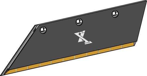 Share wing 15x150 SB56D L - left - Hard metal