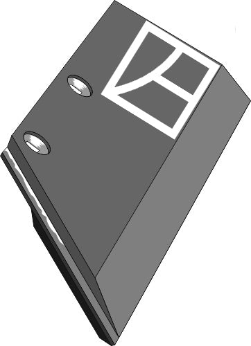 Share wing reinforced 11x150 SB43P L - left