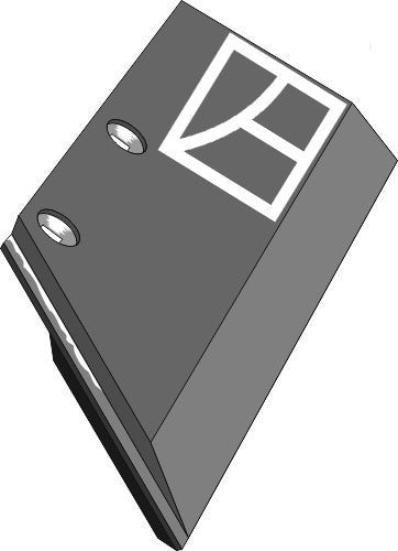 Share wing reinforced 11x150 SB45P L - left