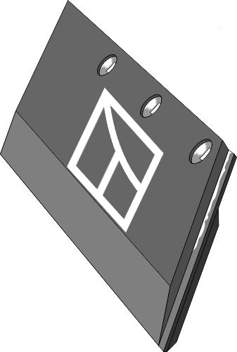 Share wing reinforced 11x150 SB56P R - right