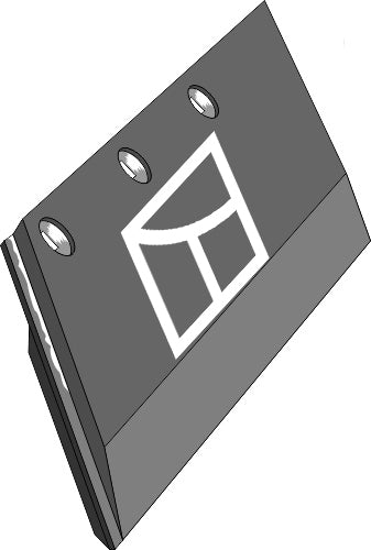 Share wing reinforced 11x150 SB56P L - left