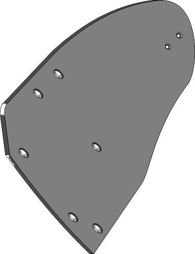 Moldboard B40B L - left