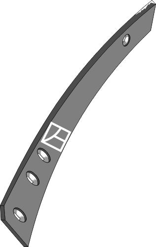 Moldboard slat BS42 L - 544 - left