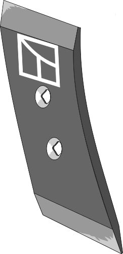 Reversible point S1W R - 70x12 - right