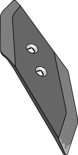 Reversible point S2W L - 12mm - left
